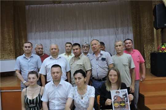 Патриотическая встреча с интересным человеком "Умейте Родину любить!"