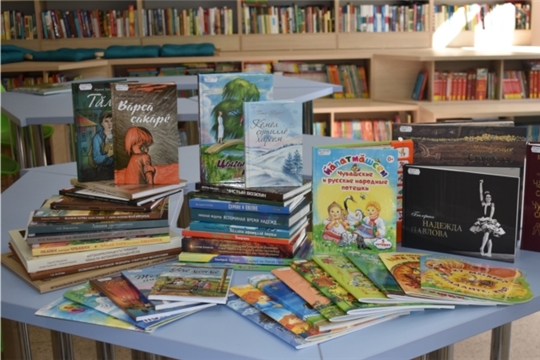 Книжные новинки в Большесундырской библиотеке