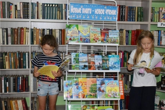 Книжные полки Адабайской библиотеки пополнились новыми книгами