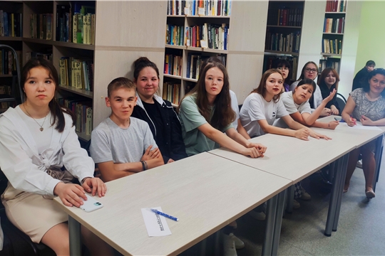Центральная библиотека Моргаушского муниципального округа присоединилась к Всероссийской ежегодной акции «Библионочь - 2023»