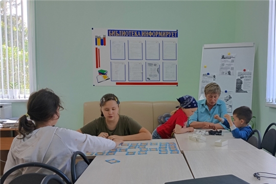 Час веселых затей «Игротека в библиотеке» в Ярославской сельской библиотеке