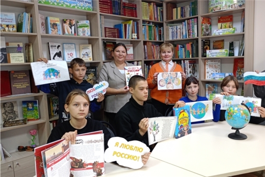 Познавательная игра «Народы России» в Шатьмапосинской библиотеке