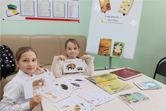 Экологический час «В мир природы – через книгу» в Ярославской сельской библиотеке