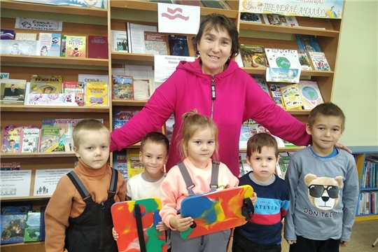 Эко-час «Собираемся в поход» в Акрамовской сельской библиотеке