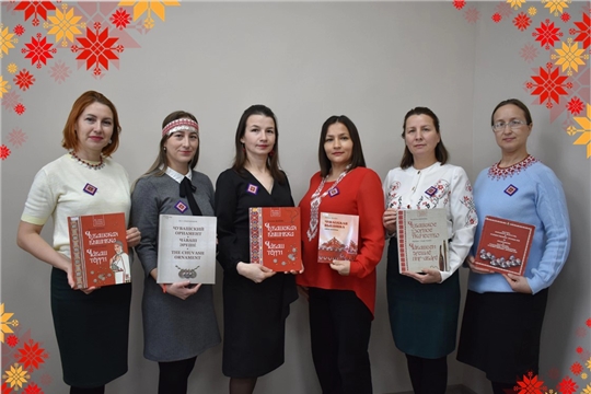 Участие в Республиканской акции «На работу и учебу с вышивкой»