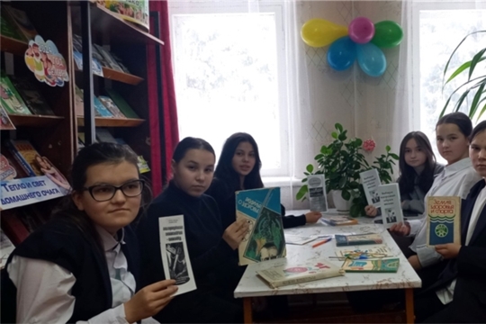 Беседа–тренинг «Здоровый образ жизни - это круто!» в Чуманкасинской сельской библиотеке