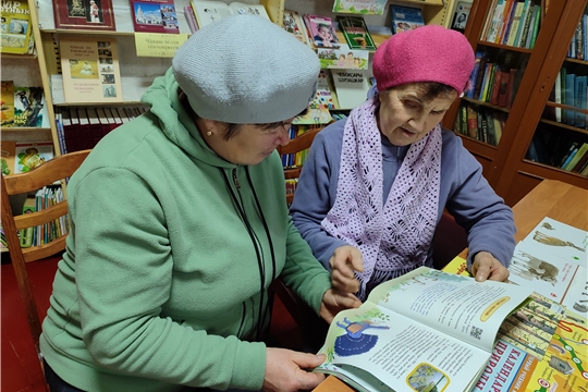 Эко - краеведческий час "Нет милей родного края" в Анаткасинской сельской библиотеке