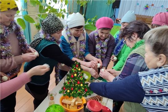 Посиделки «Ах, этот старый Новый Год»