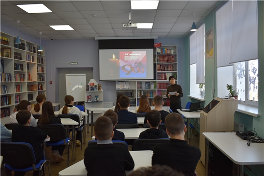 Урок мужества «Был фронт, была блокада»