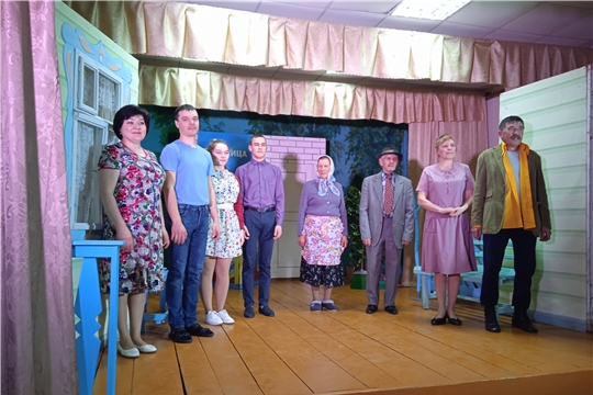 Новый спектакль Орининского народного театра
