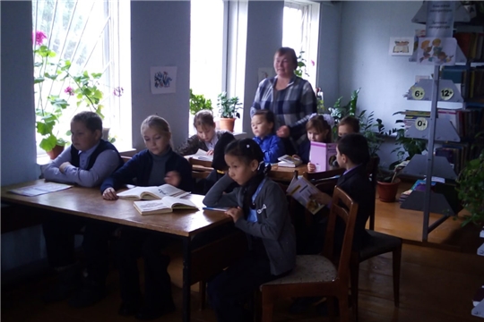 Классная встреча с библиотекарем