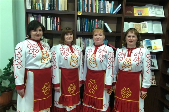 Волшебство чувашской вышивки