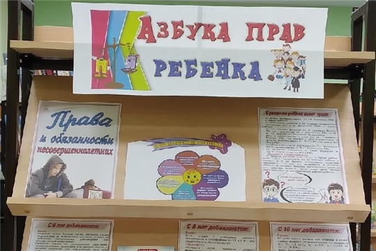 Выставка «Азбука прав ребенка»