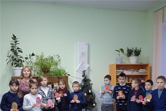 Новогодняя мастерская «Волшебные рукавички Деда Мороза»