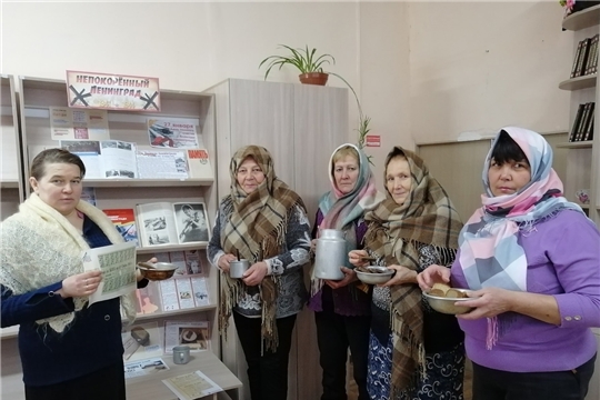 Историко-патриотический час «Запомни этот город – Ленинград!»