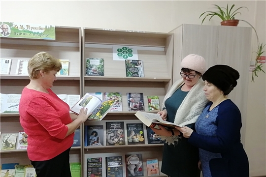 Выставка – информация «Личное подворье – хорошее подспорье» в Питеркинской сельской библиотеке