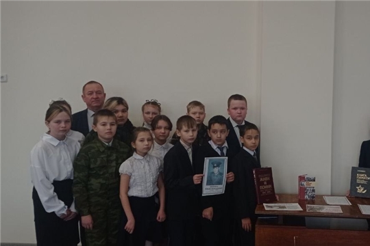 Урок памяти «Афганистан: наша память и боль» в Питеркинской сельской библиотеке