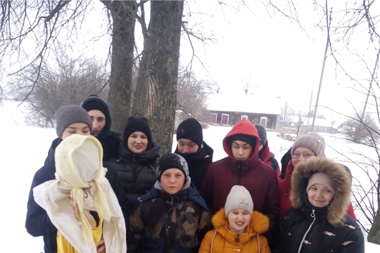 Программа «Широкая Масленица» в Ягункинской сельской библиотеке