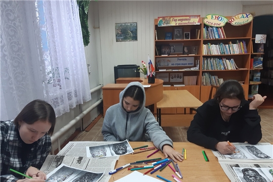 Квест «Молодежь выбирает русские традиции» в Черепановской сельской библиотеке