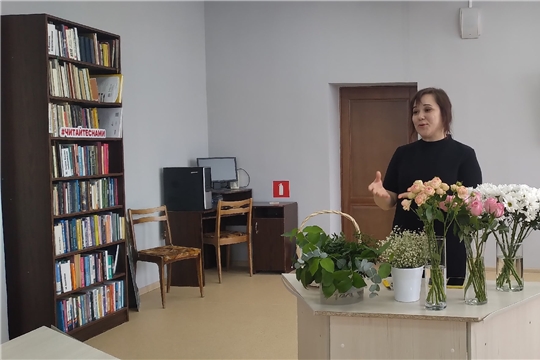 Мастер-класс «Цветочная мозаика» 