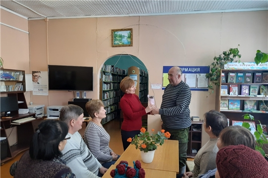 Праздник "В честь прекрасных дам" в Санкинской сельской библиотеке