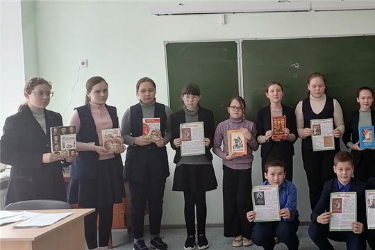 Экскурс в историю книги «Человек придумал книгу» в Атнарской сельской библиотеке