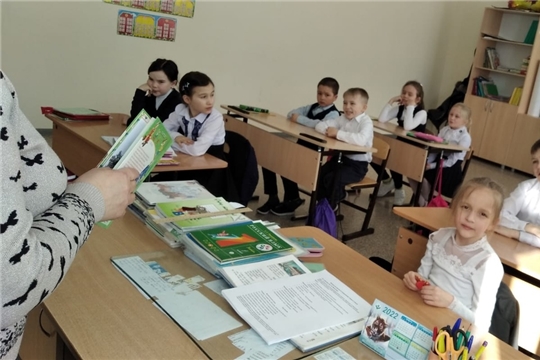 Литературный праздник "Наш любимый Михалков" в Староатайской сельской библиотеке