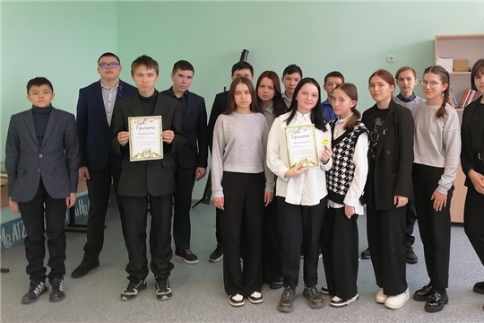 Квест «По страницам любимых книг» в Атнарской сельской библиотеке