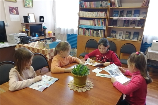 Познавательная беседа «Просто скажи «Нет!» в Баймашкинской сельской библиотеке