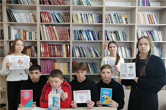 Час общения «Посеешь привычку – пожнешь характер» в Питеркинской сельской библиотеке