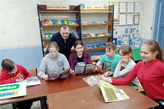 Познавательный час "Знаете, что тут книжки живут?" в Штанашской сельской библиотеке