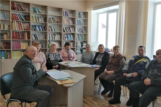 Литературный час «Родная природа в музыке С.В. Рахманинова» в Питеркинской сельской библиотеке