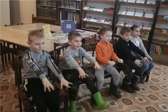 Интерактивная программа «В гости к сказке» в Атнарской сельской библиотеке