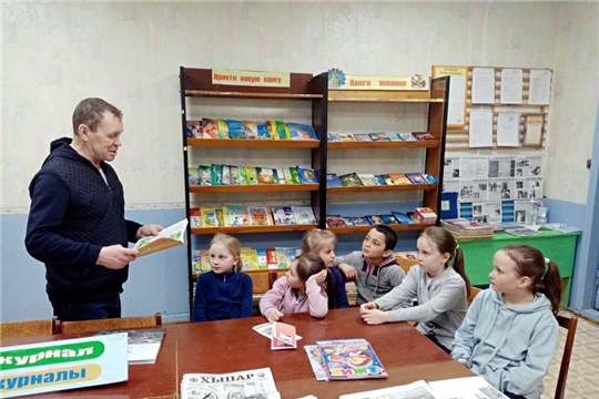 Викторина "Путешествие по дорогам сказок Чуковского" в Штанашской сельской библиотеке