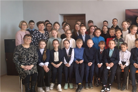 Литературная встреча с уроженцами Красночетайского района в Центральной библиотеке
