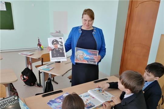 Познавательный час «Путешествие к звездам» в Питеркинской сельской библиотеке