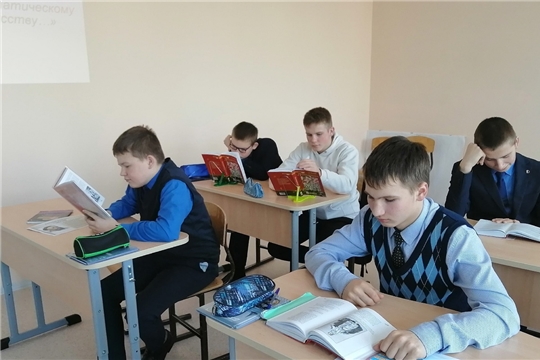 Литературная гостиная «Великий мастер русской прозы» в Питеркинской сельской библиотеке
