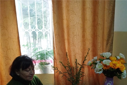 Познавательно-творческий час «Пасха – радость нам несет» в Староатайской сельской библиотеке