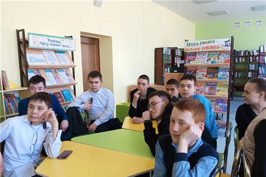 В отделе по работе с детьми провели беседу-диалог с элементом тренинга «Сила слова или яд сквернословия».