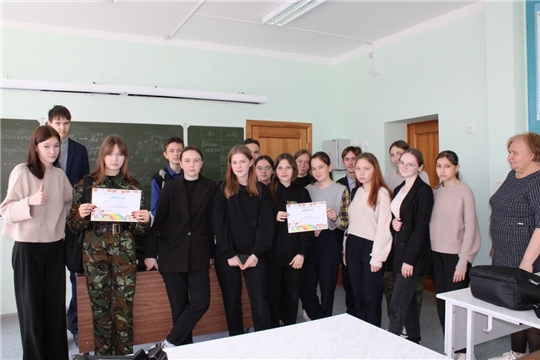 Брейн-ринг «Мы за здоровый образ жизни» в Атнарской сельской библиотеке