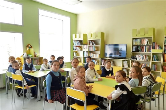 Праздник чувашского языка «Язык родной, горжусь тобой!» в отделе по работе с детьми