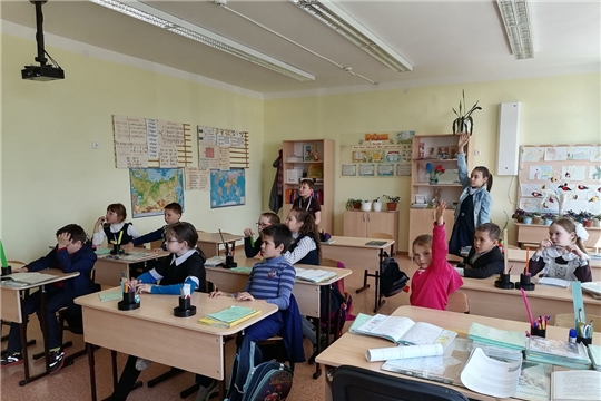 День государственных символов Чувашской Республики в сельских библиотеках 