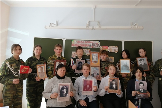 Историко-патриотический час «Дорогами Войны» в Питеркинской сельской библиотеке