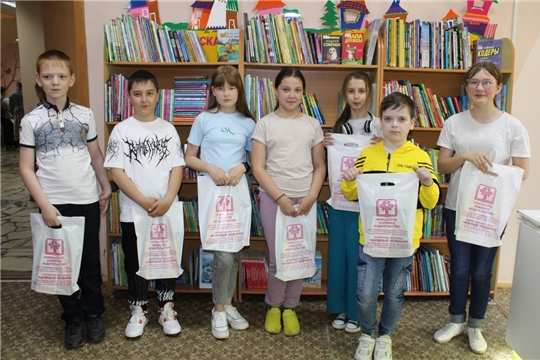 Юные читатели библиотеки приняли участие в республиканском слете юных книголюбов «ВО!круг книг»