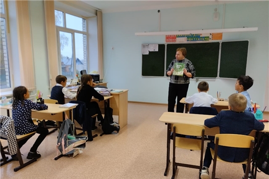 Увлекательное путешествие "Мой город над Волгой-рекой" в Атнарской сельской библиотеке