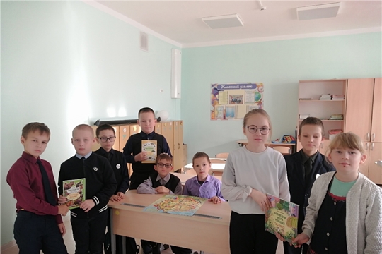Эко-путешествие "Заповедные места Чувашии" в Питеркинской сельской библиотеке