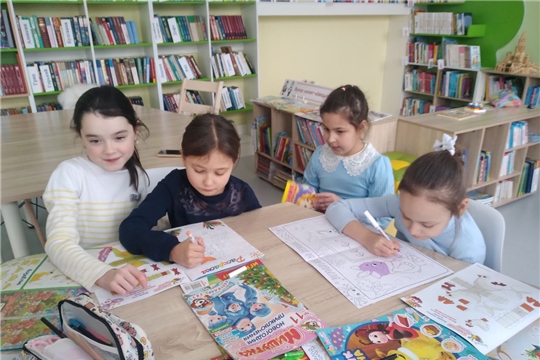 Библиотечный переполох