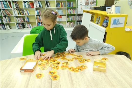 Игротека в библиотеке