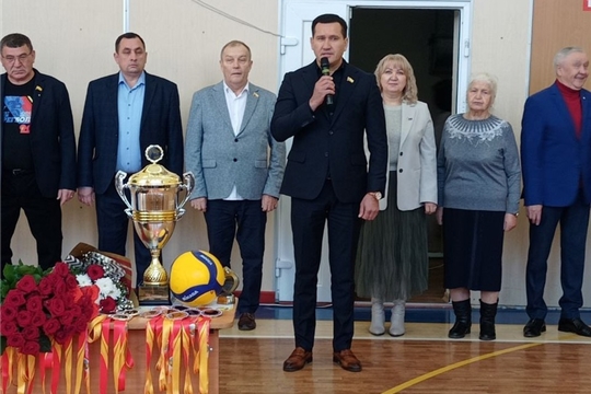 11-ый турнир по волейболу памяти заслуженного работника сельского хозяйства РФ П.П. Давыдова