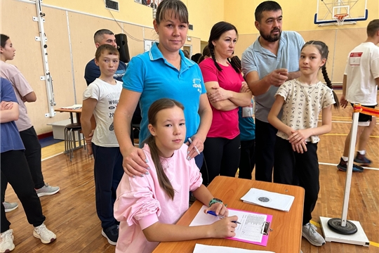 Республиканский спортивный фестиваль семей "Семейная команда" 